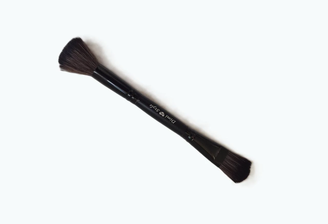 Duo Pincel maquillaje Polvos rubor